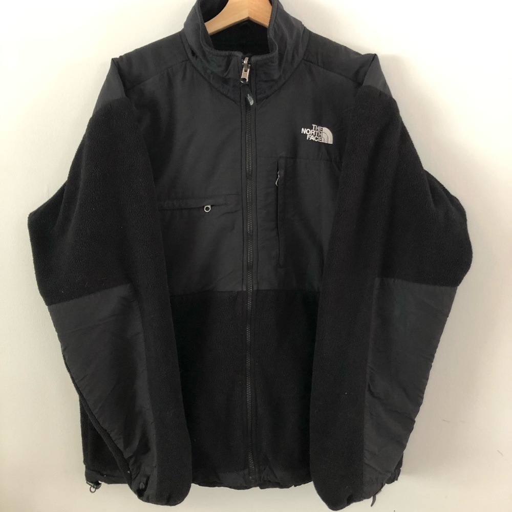 The North Face fleece zip up